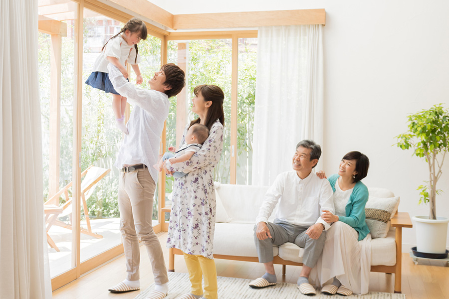 ご家族と地域のかかりつけ医として役割を果たします