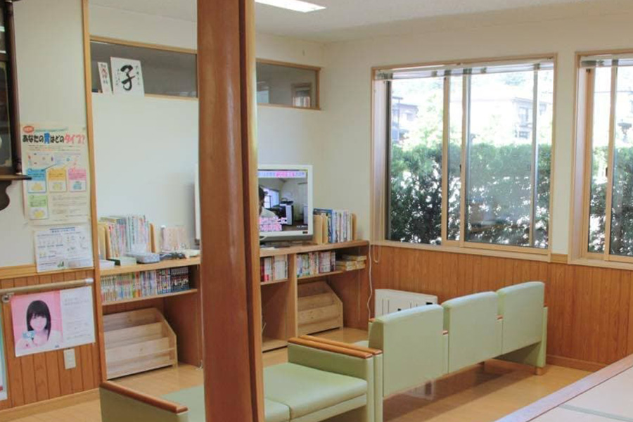 一般診療の受付