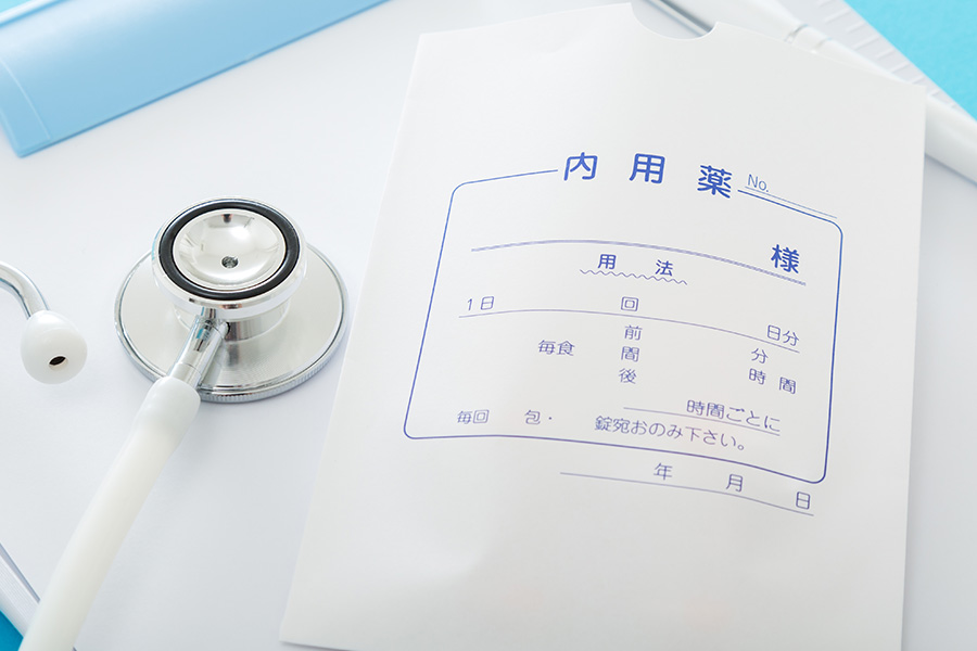 会計・お薬